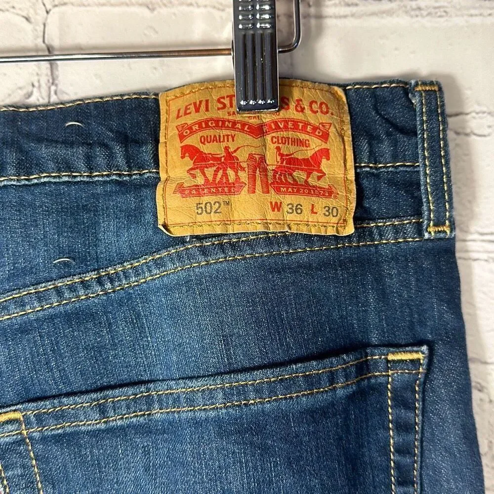 Levi’s 502 Men’s Jeans Taper Fit‎ Jeans size W36 x L30